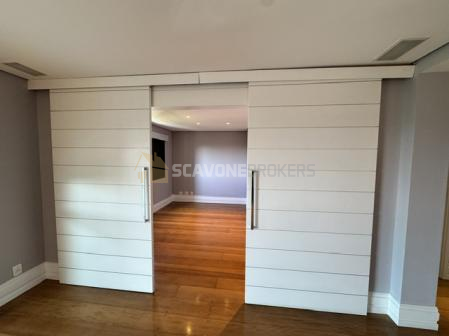 Apartamento para locação no Villaggio Panamby de 160m², com 3 suítes em andar alto - São Paulo SP