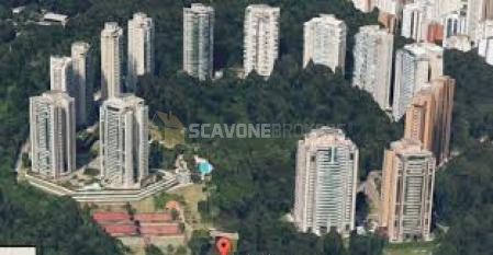 Apartamento para locação no Villaggio Panamby, 160m², com 3 dormitórios e linda vista - São Paulo SP