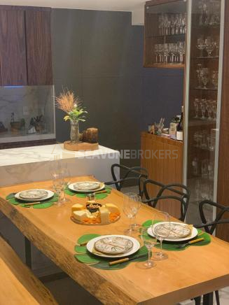 Apartamento para venda ou locação com 241m² e 4 suítes no Villaggio Panamby - São Paulo SP