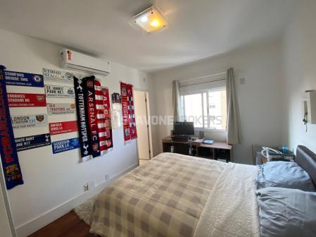 Apartamento no Villaggio Panamby, para locação com 280m², 4 suítes, em andar alto - SP