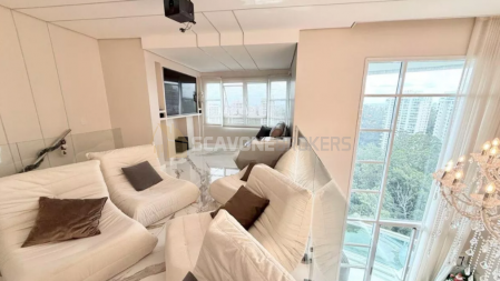 Apartamento no Villaggio Panamby, 235m², 4 suítes, linda vista - São Paulo SP