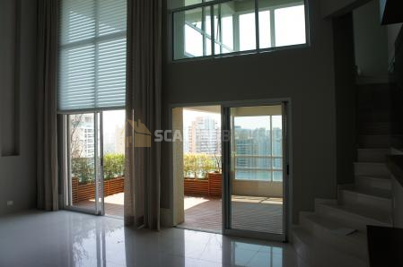Apartamento para venda ou locação no Villaggio Panamby, 260m² com 3 Suítes, com linda vista em andar alto - São Paulo SP