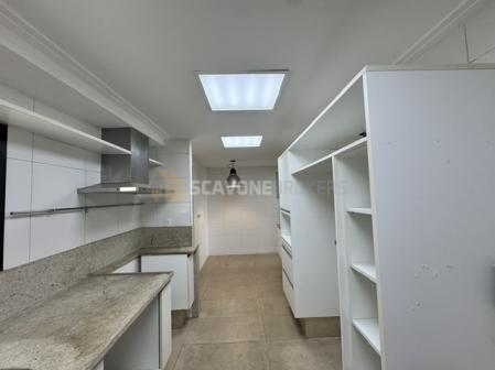 Apartamento para locação no Villaggio Panamby de 160m², com 3 suítes em andar alto - São Paulo SP