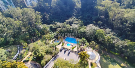 Apartamento para venda no Villaggio Panamby com 160m² e 3 suítes, em andar alto - São Paulo SP