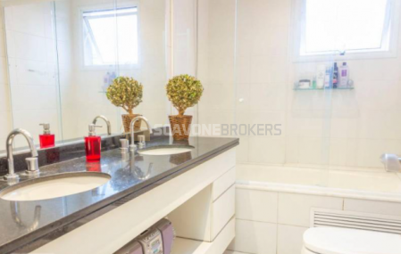 Apartamento para venda no Refúgio da Mata com 163m² com 3 suítes e linda vista - São Paulo - SP