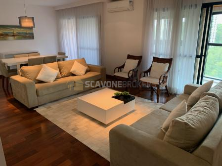 Apartamento para venda no Villaggio Panamby, 160m², com 3 suítes - São Paulo SP