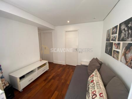 Apartamento no Villaggio Panamby, para locação com 280m², 4 suítes, em andar alto - SP