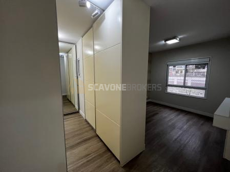 Apartamento para venda no Refúgio da Mata com 163m² com 3 suítes e linda vista - São Paulo - SP