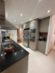 Apartamento no Villaggio Panamby para locação com 280m², 4 suítes em andar alto, São Paulo - SP