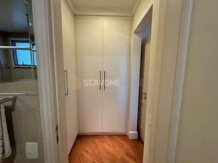 Apartamento para locação com 433m² e 4 suítes em andar alto no Panamby - São Paulo SP