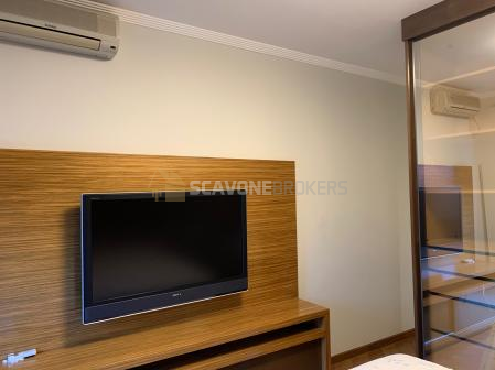 Apartamento para venda no Villaggio Panamby com 192m² e 3 suítes e linda vista em São Paulo - SP
