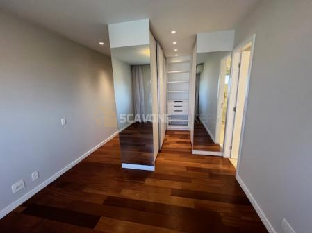 Apartamento para locação com 207m² e 4 suítes no Villaggio Panamby em andar alto- São Paulo SP