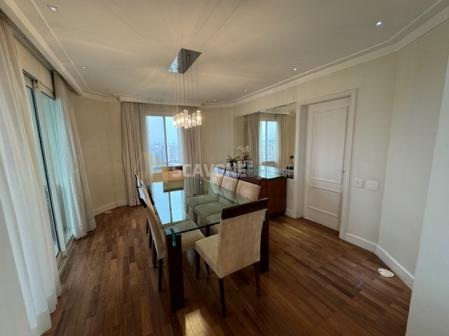 Apartamento para locação com 433m² e 4 suítes em andar alto no Panamby - São Paulo SP