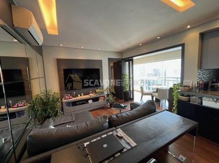 Apartamento para locação com 53m² e 1 suíte no Vision Brooklin - São Paulo SP