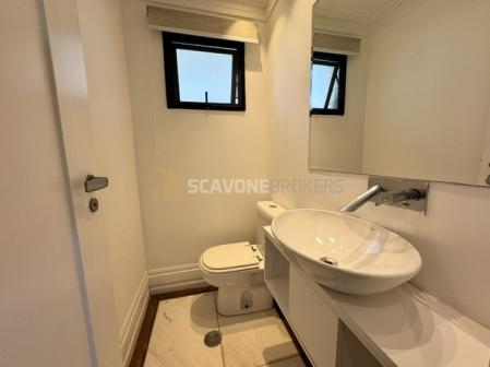 Apartamento para locação no Villaggio Panamby de 160m², com 3 suítes em andar alto - São Paulo SP