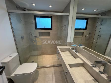 Apartamento para locação no Villaggio Panamby, 152m², 4 dormitórios com linda vista - São Paulo SP