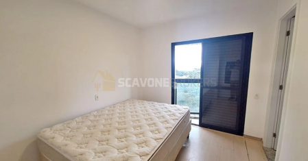 Apartamento para locação no Villaggio Panamby com 160m² e 4 dormitórios - São Paulo SP