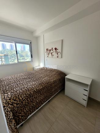 Apartamento para venda ou locação no Choice Panamby com 40m² - São Paulo SP