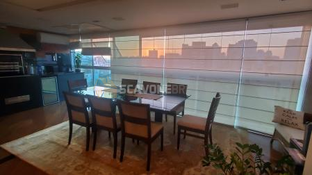 Apartamento para venda com 208m² no Villaggio Panamby em andar alto - São Paulo SP