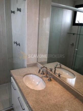 Apartamento para venda com 320m² e 4 suítes em Villaggio Panamby com vista maravilhosa em andar alto