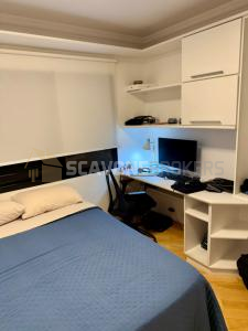 Apartamento para locação no Villaggio Panamby, 152m², 4 dormitórios, linda vista - São Paulo SP