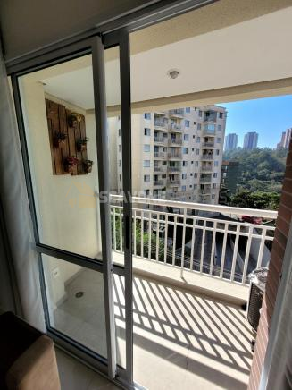 Apartamento para venda ou locação no Choice Panamby com 40m² - São Paulo SP
