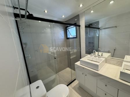 Apartamento para locação no Villaggio Panamby de 160m², com 3 suítes em andar alto - São Paulo SP