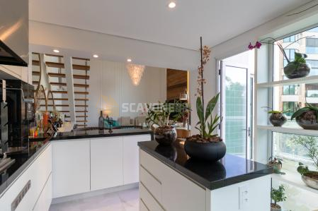 Apartamento para venda no Villaggio Panamby com 211m², 4 suítes com linda vista - São Paulo SP