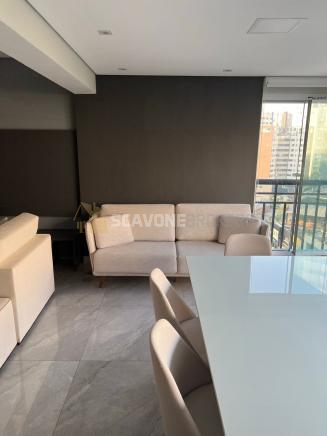 Apartamento para venda ou locação no Condomínio Reservé com 140m², 3 suítes e 3 vagas de garagem totalmente mobiliado