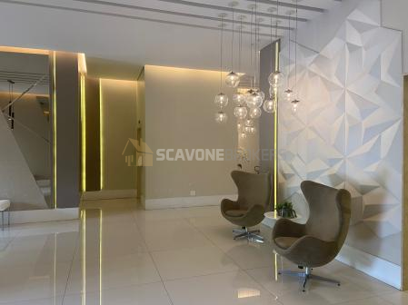 Apartamento para venda ou locação no Ateliê 365 com 194m² e 4 suítes no Brooklin - São Paulo SP