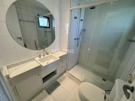Apartamento para locação no Villaggio Panamby de 160m², com 3 suítes em andar alto - São Paulo SP