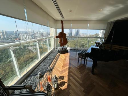Apartamento para venda no Anauá Panamby com 440m² e linda vista - São Paulo SP