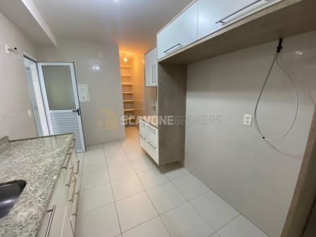 Apartamento para locação com 207m² e 4 suítes no Villaggio Panamby - São Paulo SP