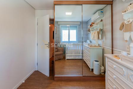 Apartamento para locação no Panamby com 120m² e 3 dormitórios em andar alto - São Paulo SP