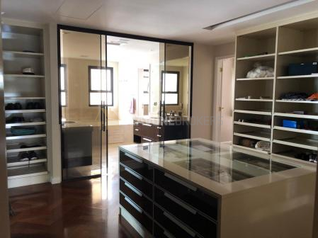 Apartamento para locação com 400m² e 4 suítes no Villaggio Panamby - São Paulo SP