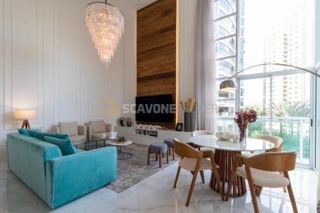 Apartamento para venda no Villaggio Panamby com 211m², 4 suítes com linda vista - São Paulo SP