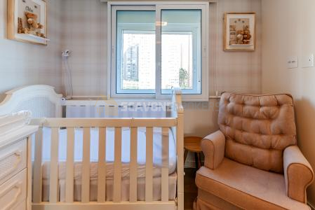 Apartamento para locação no Panamby com 120m² e 3 dormitórios em andar alto - São Paulo SP