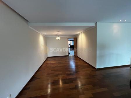 Apartamento para locação com 241 m² e 4 suítes no Villaggio Panamby com linda vista