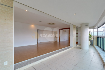 Cobertura para venda ou locação no Villaggio Panamby, 415m² e 4 suítes - São Paulo SP