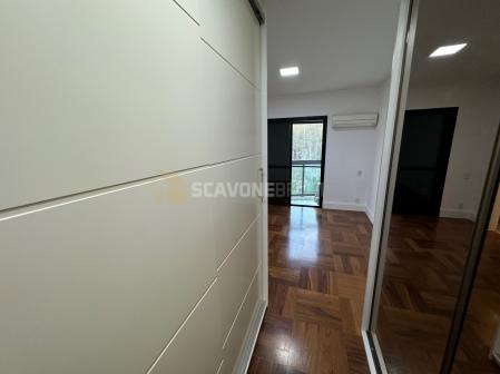 Apartamento para locação no Villaggio Panamby, 152m², 4 dormitórios com linda vista - São Paulo SP