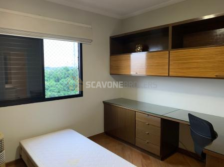 Apartamento para venda no Villaggio Panamby com 192m² e 3 suítes e linda vista em São Paulo - SP