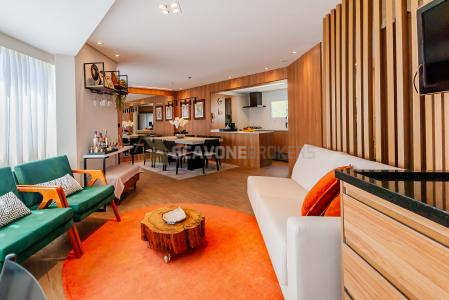 Apartamento para locação no Panamby com 120m² e 3 dormitórios em andar alto - São Paulo SP