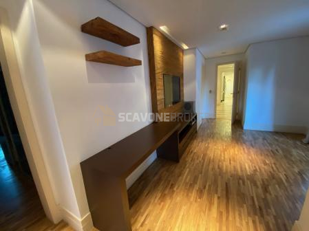 Apartamento para locação com 226m² e 4 suítes no Villaggio Panamby com linda vista