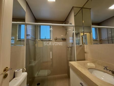 Apartamento para locação com 433m² e 4 suítes em andar alto no Panamby - São Paulo SP