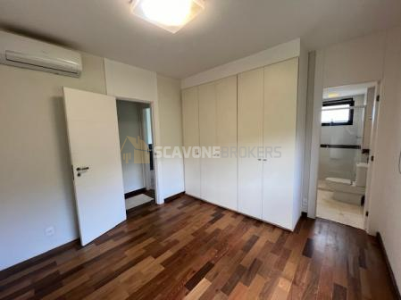 Apartamento para venda ou locação no Villaggio Panamby com 241m² e 4 suítes - São Paulo SP