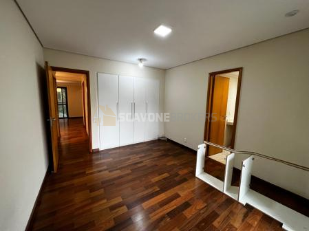 Apartamento para locação com 241 m² e 4 suítes no Villaggio Panamby com linda vista
