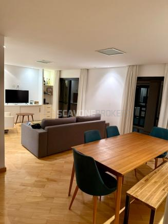 Apartamento para locação no Villaggio Panamby, 152m², 4 dormitórios, linda vista - São Paulo SP