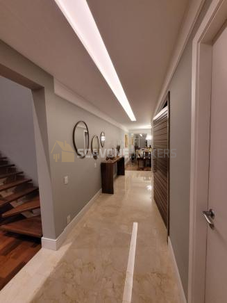 Apartamento no Villaggio Panamby para locação com 280m², 4 suítes em andar alto, São Paulo - SP