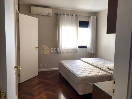 Apartamento para locação com 400m² e 4 suítes no Villaggio Panamby - São Paulo SP