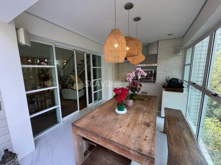 Apartamento no Villaggio Panamby, para venda com 280m², 4 dormitórios, São Paulo - SP